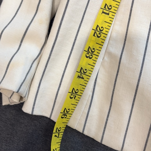 Gentle Fawn Striped Cream Jacket - Picture 6 of 6